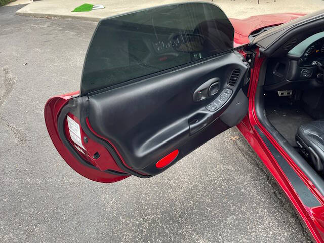 2001 Chevrolet Corvette