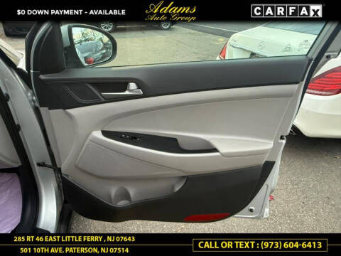 2018 Hyundai Tucson SE