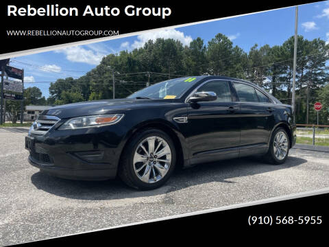 2011 Ford Taurus for sale at Rebellion Auto Group in Fayetteville NC