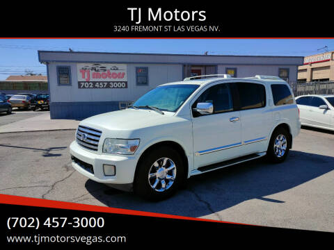 2006 Infiniti QX56 for sale at TJ Motors in Las Vegas NV