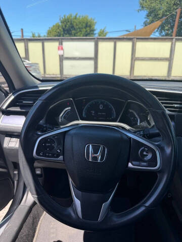 2016 Honda Civic EX-L
