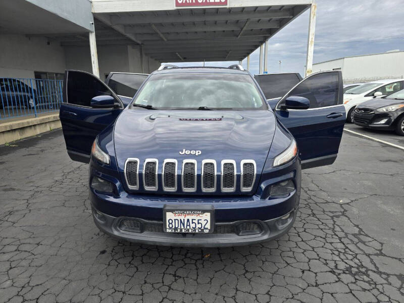 2018 Jeep Cherokee Latitude