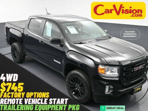 2022 GMC Canyon