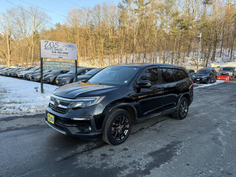 2020 Honda Pilot for sale at WS Auto Sales in Castleton On Hudson NY