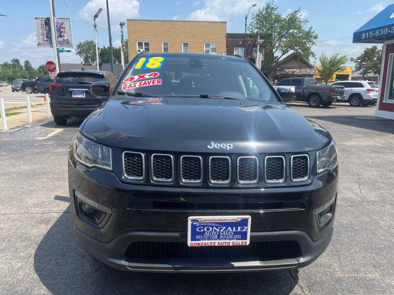 2018 Jeep Compass Latitude