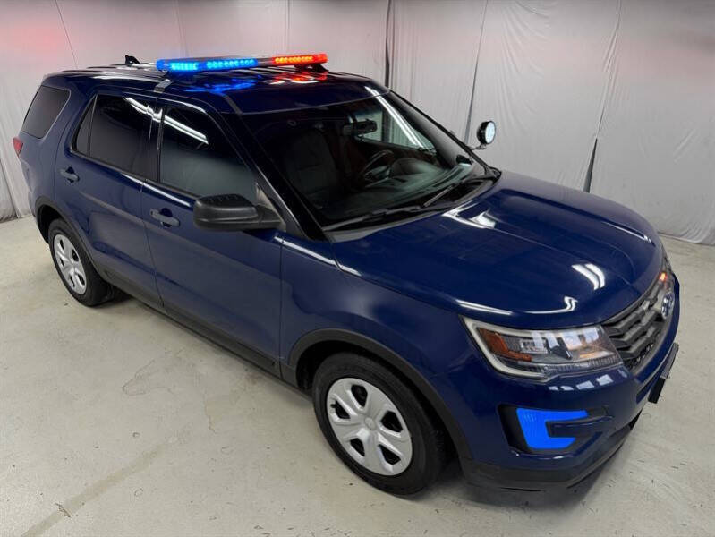 2017 Ford Explorer Police Interceptor Utility