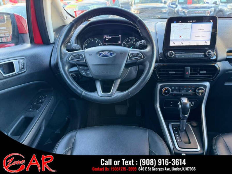 2019 Ford EcoSport Titanium
