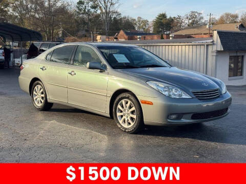 2004 Lexus ES 330
