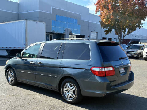 2005 Honda Odyssey EX