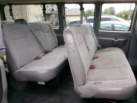 2021 Chevrolet Express LS 3500