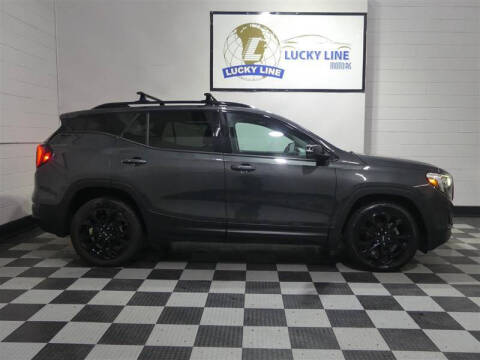2019 GMC Terrain SLE