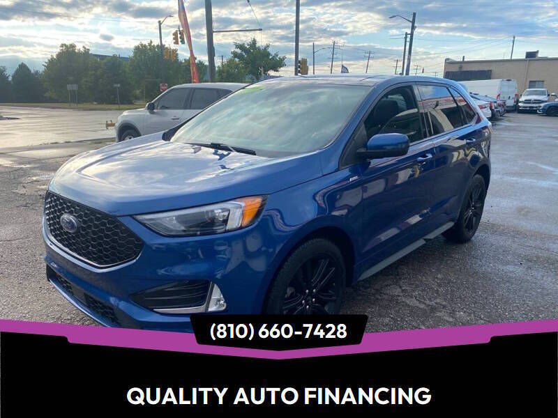 2022 Ford Edge ST-Line