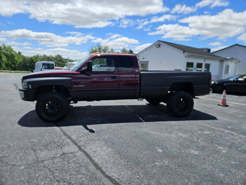 2001 Dodge Ram 3500