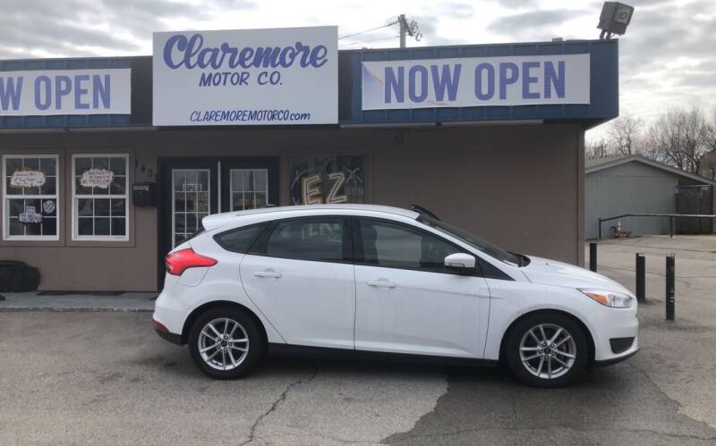 2016 Ford Focus for sale at Claremore Motor Company in Claremore OK
