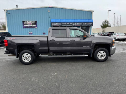 2015 Chevrolet Silverado 2500HD for sale at Platinum Auto in Abington MA