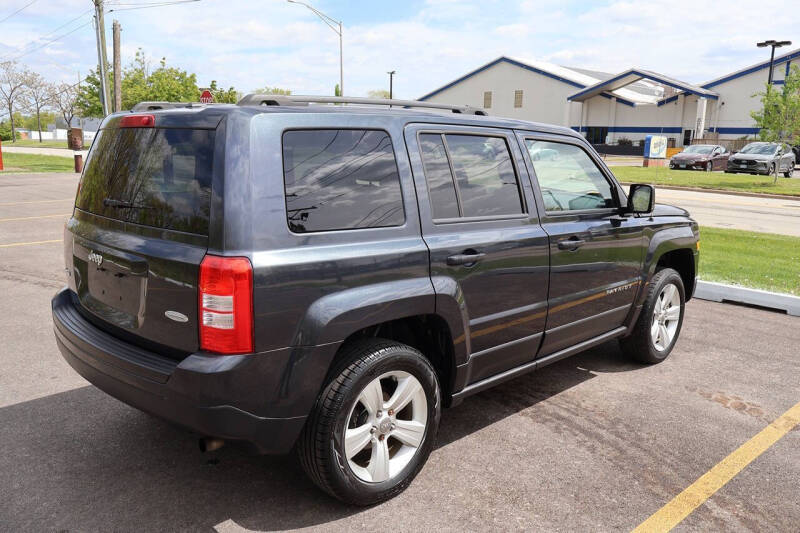 2014 Jeep Patriot Latitude