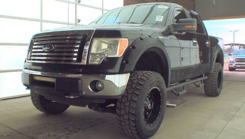 2010 Ford F-150 for sale at GOLDEN RULE AUTO in Newark OH