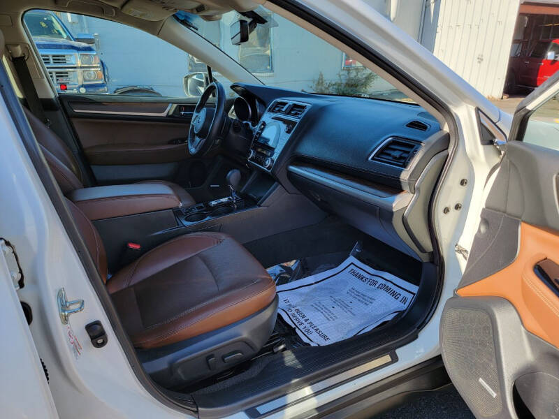 2018 Subaru Outback 3.6R Touring