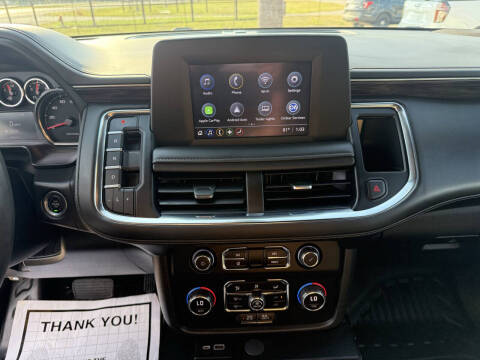 2022 Chevrolet Tahoe Police