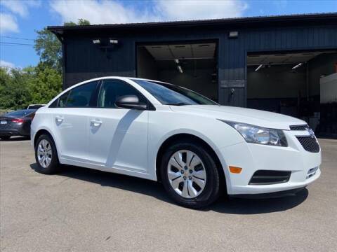 2014 Chevrolet Cruze for sale at HUFF AUTO GROUP in Jackson MI