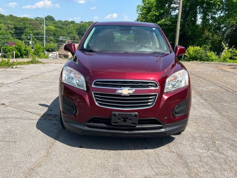 2016 Chevrolet Trax for sale at Car ConneXion Inc in Knoxville TN