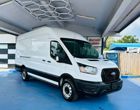 2021 Ford Transit for sale at ELITE AUTO WORLD in Fort Lauderdale FL