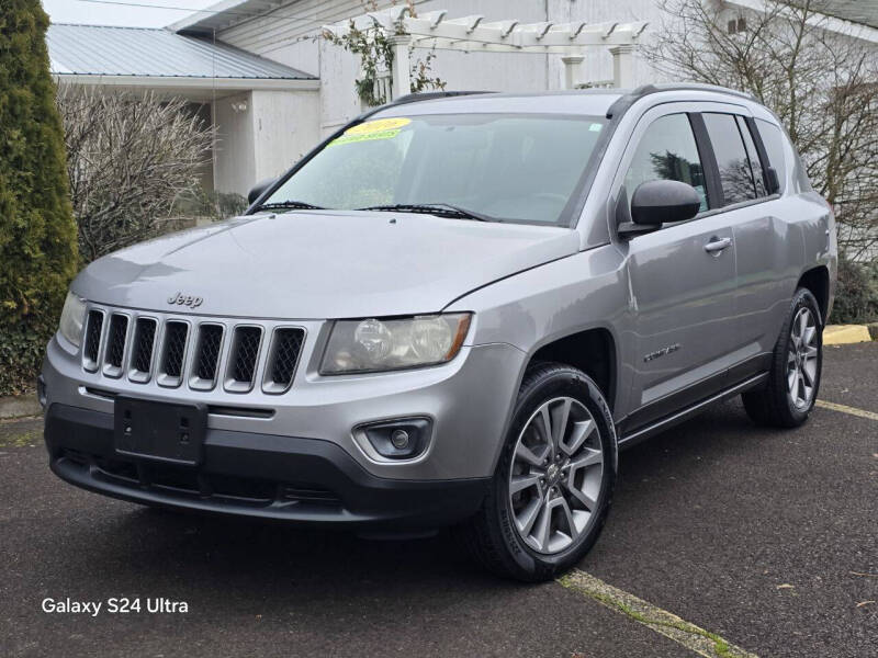 2016 Jeep Compass for sale at Select Cars & Trucks Inc in Hubbard OR