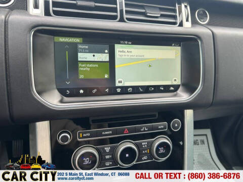 2017 Land Rover Range Rover HSE