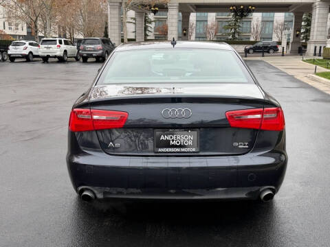 2014 Audi A6 3.0T quattro Premium Plus