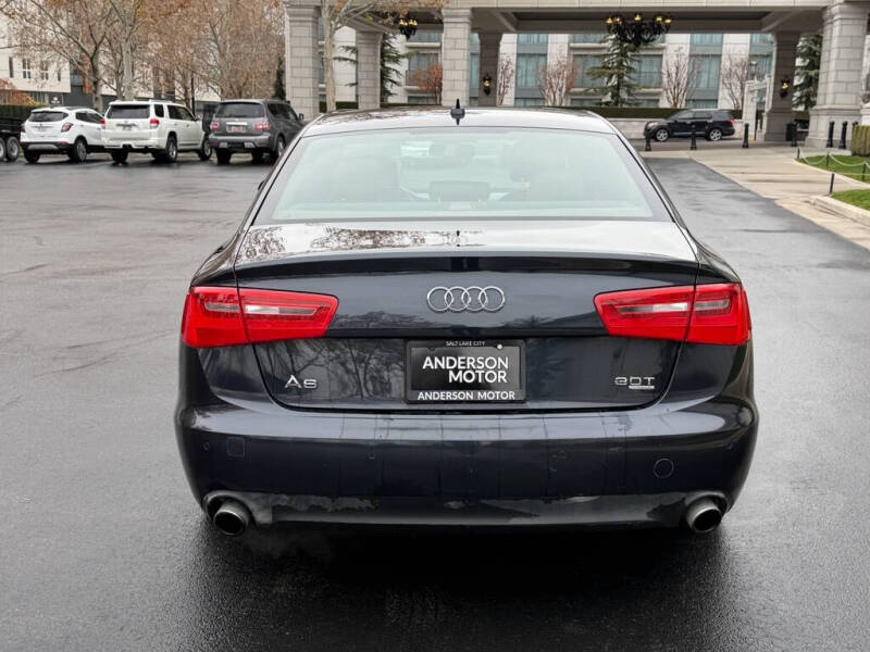 2014 Audi A6 3.0T quattro Premium Plus