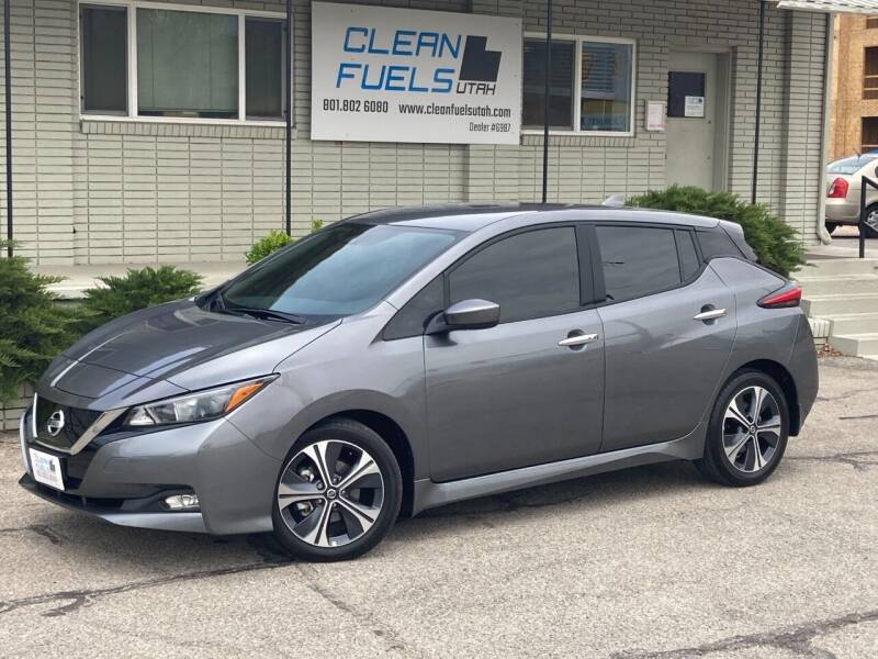 2021 Nissan LEAF for sale at Clean Fuels Utah in Orem UT