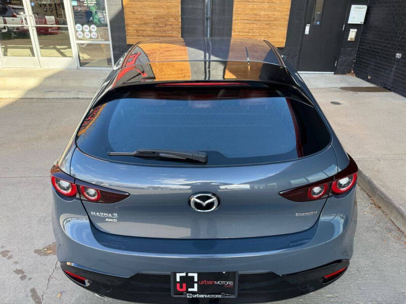 2024 Mazda Mazda3 Hatchback 2.5 S Carbon Edition
