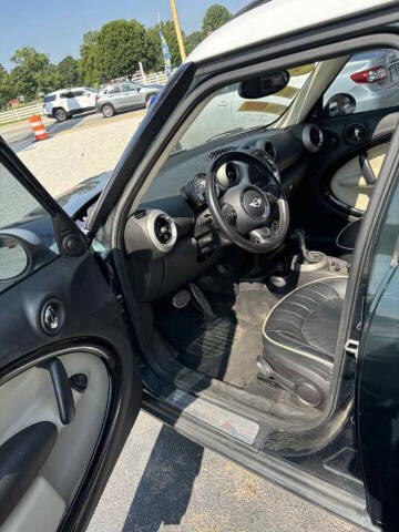 2012 MINI Cooper Countryman S ALL4