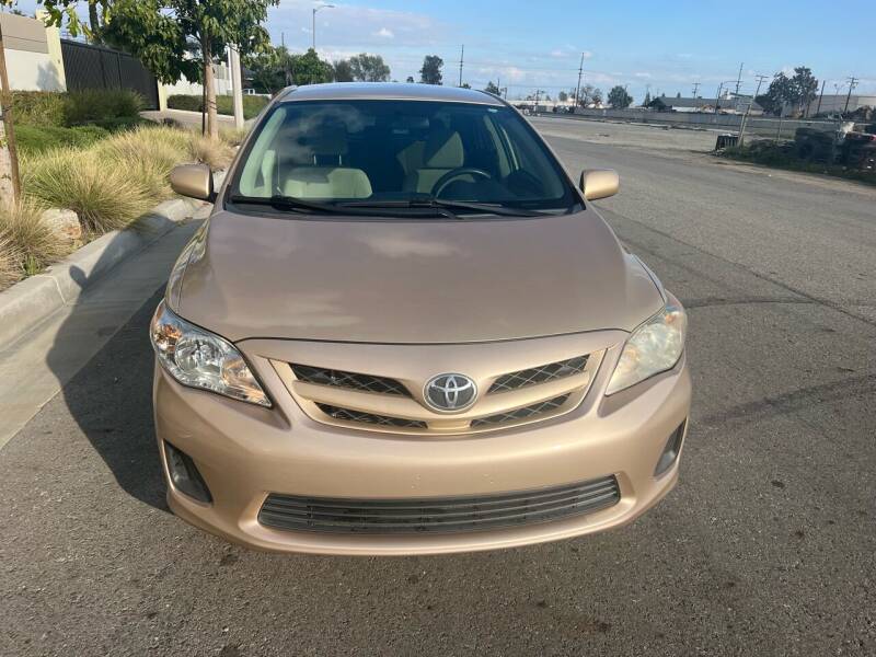 2011 Toyota Corolla for sale at Chico Autos in Ontario CA