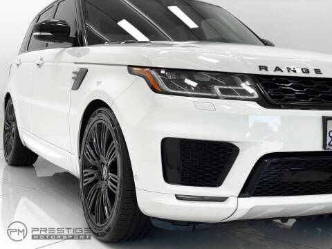 2018 Land Rover Range Rover Sport