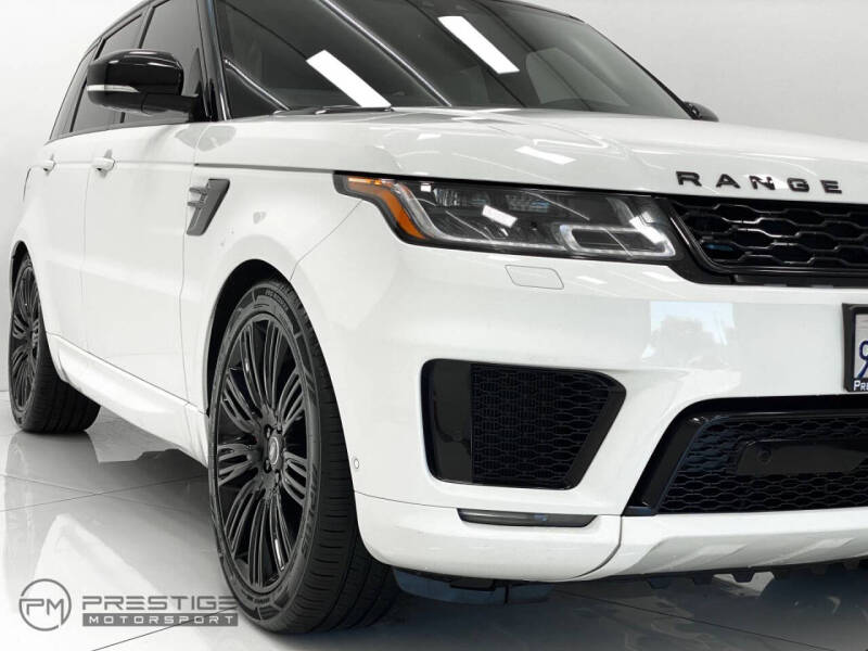 2018 Land Rover Range Rover Sport