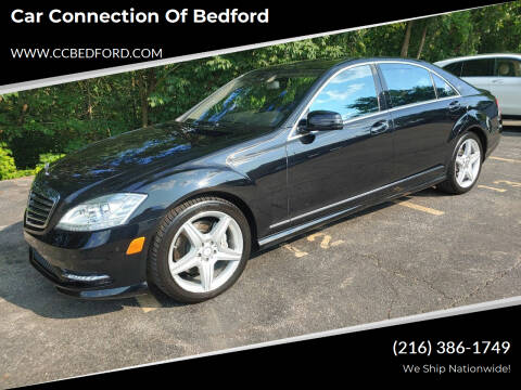 2011 Mercedes-Benz S-Class for sale at Car Connection of Bedford in Bedford OH