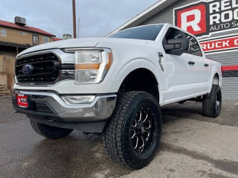 2021 Ford F-150 for sale at Red Rock Auto Sales in Saint George UT