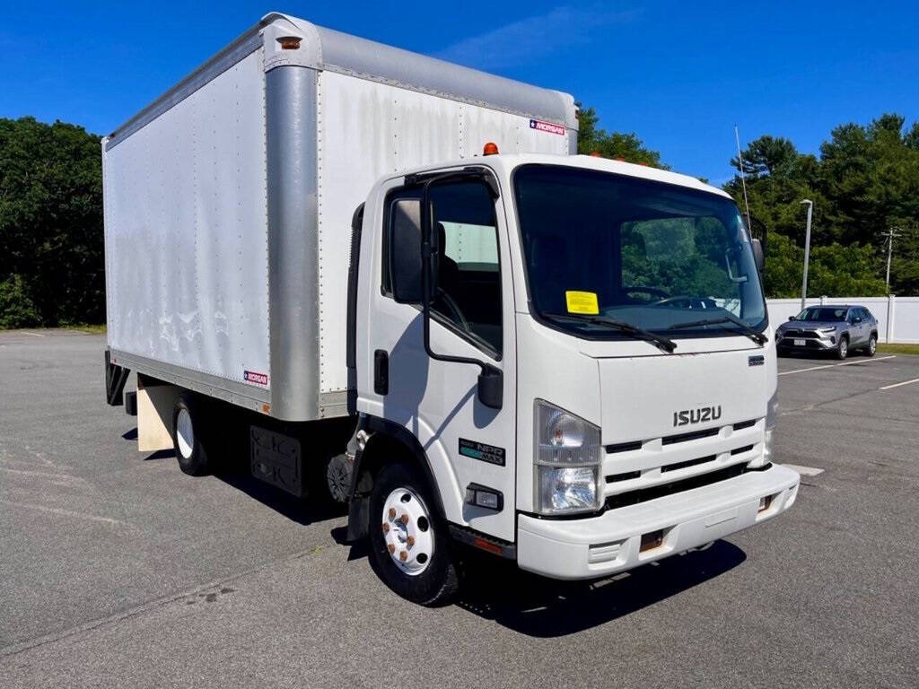 2014 Isuzu NPR for sale at Dave Delaney's Columbia in Hanover, MA