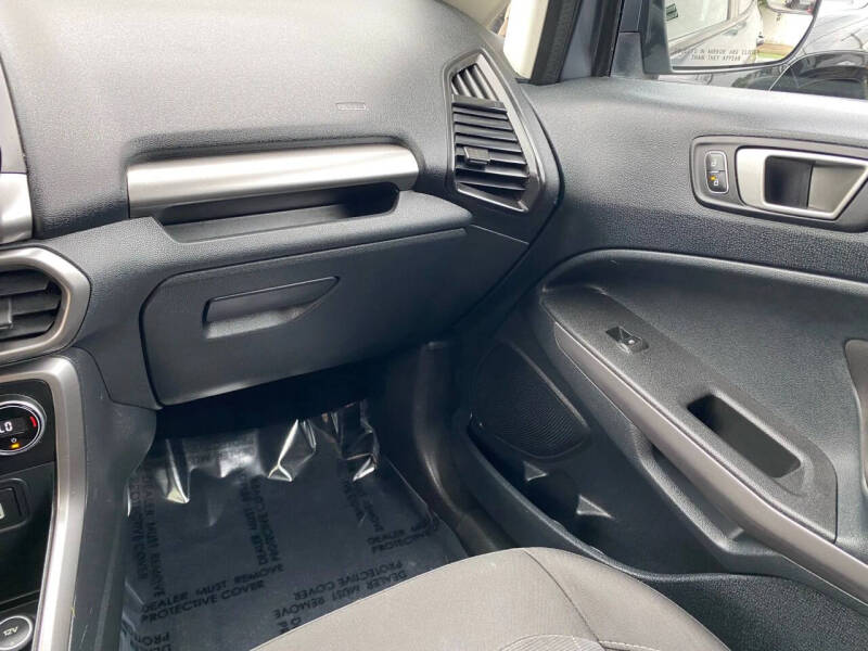 2021 Ford EcoSport SE