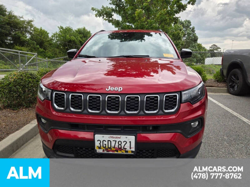 2025 Jeep Compass Latitude