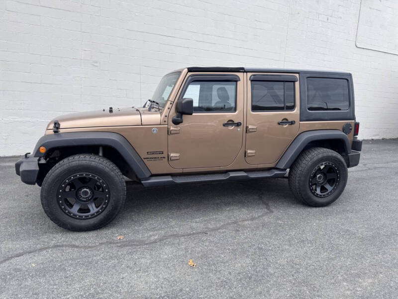 2015 Jeep Wrangler Unlimited