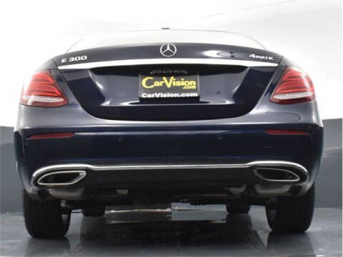 2018 Mercedes-Benz E-Class E 300 4MATIC