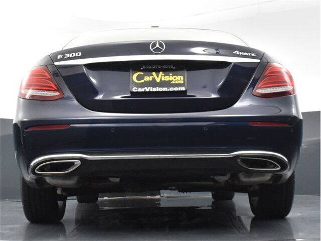 2018 Mercedes-Benz E-Class E 300 4MATIC