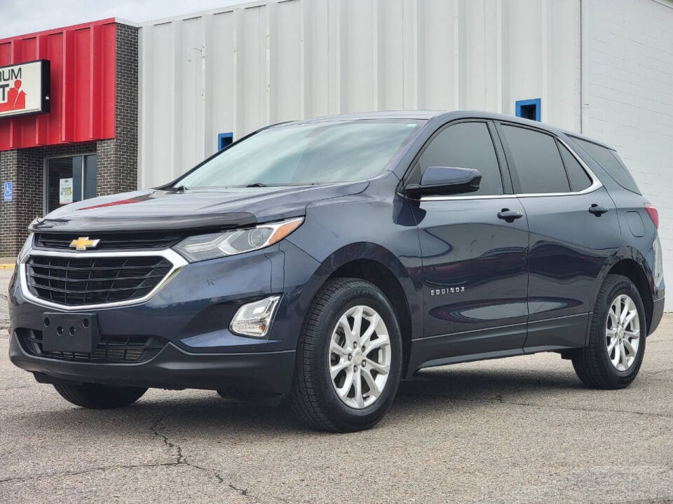 2018 Chevrolet Equinox for sale at Optimus Auto in Omaha, NE