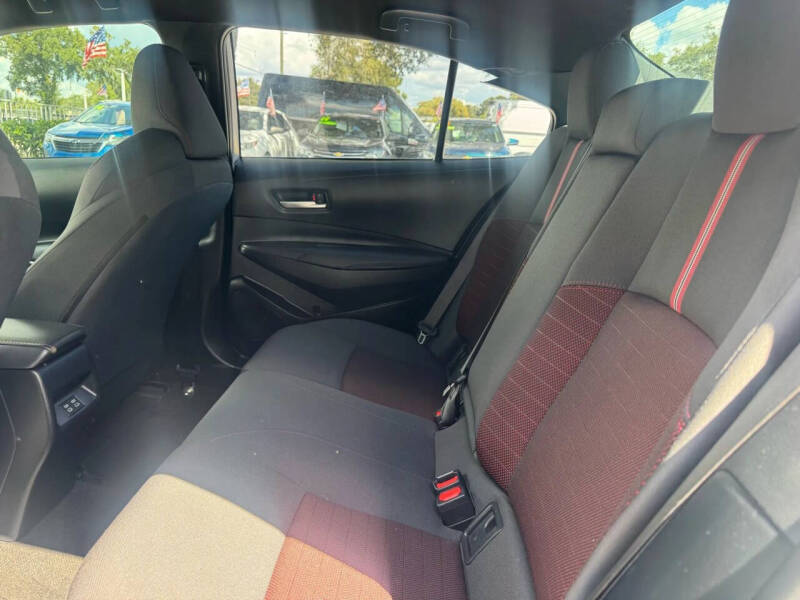 2023 Toyota Corolla SE