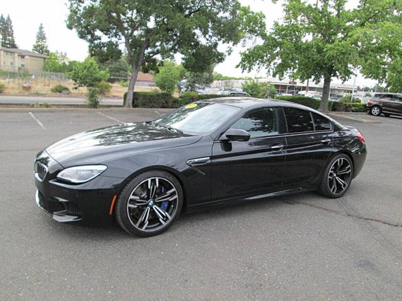 2017 BMW M6 Gran Coupe