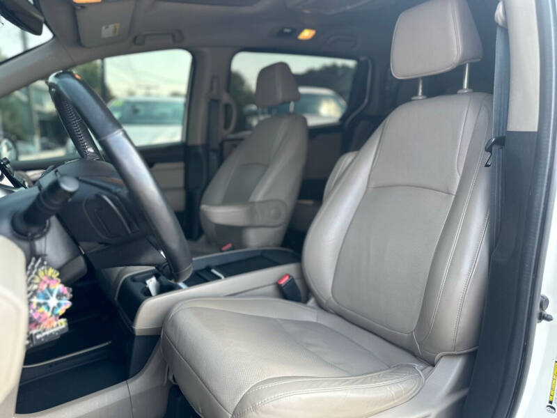 2018 Honda Odyssey Elite