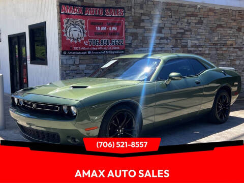 2018 Dodge Challenger SXT
