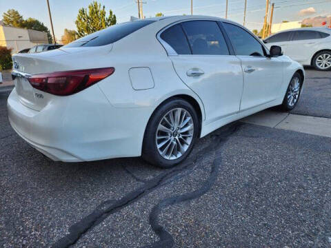 2020 Infiniti Q50 3.0T Luxe